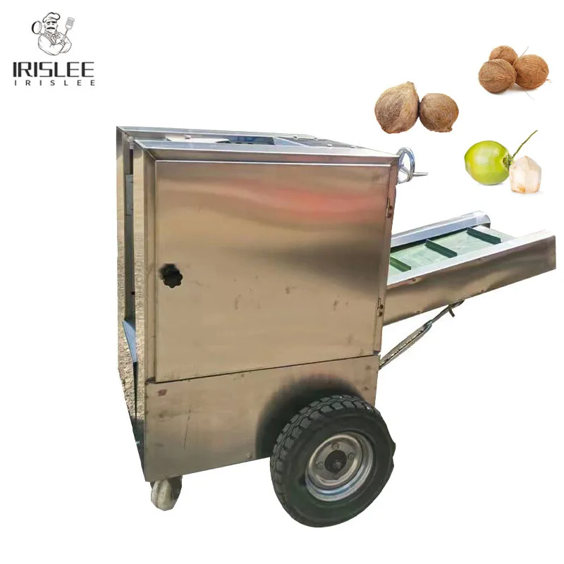Coconut Peeler Decorticater Coconut Dehusking Machine Coconut Shelling Machine
