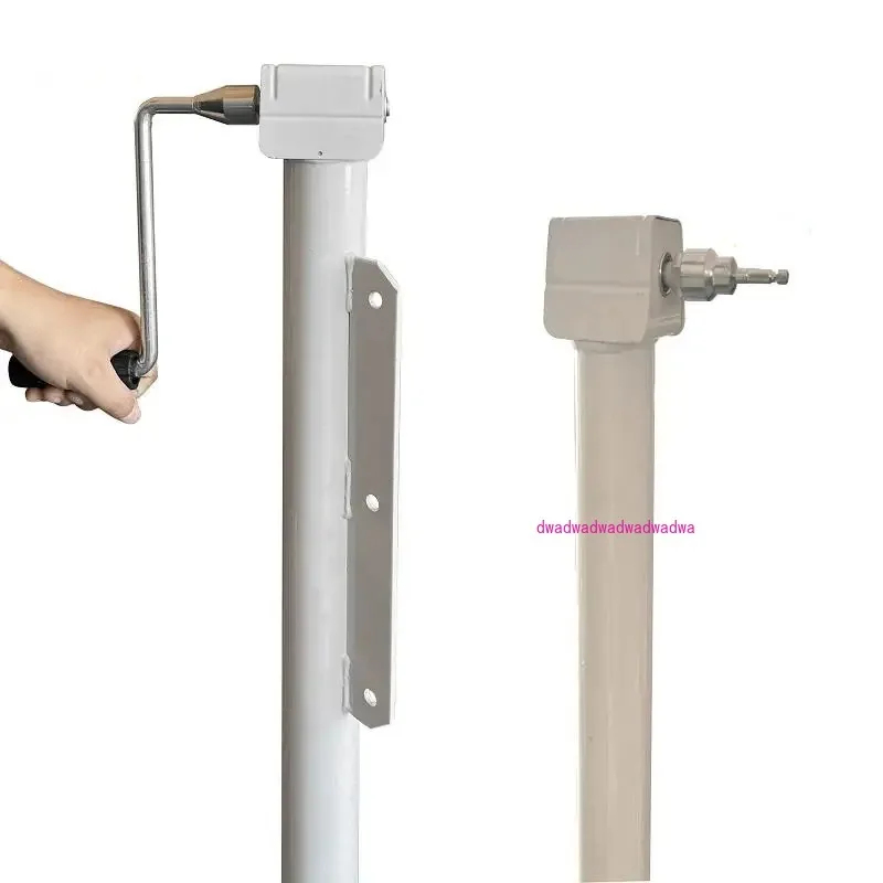 

Ручной домкрат с откидной ножкой для автофургона, кемпера, грузовика, прицепа, домкрата для прицепа