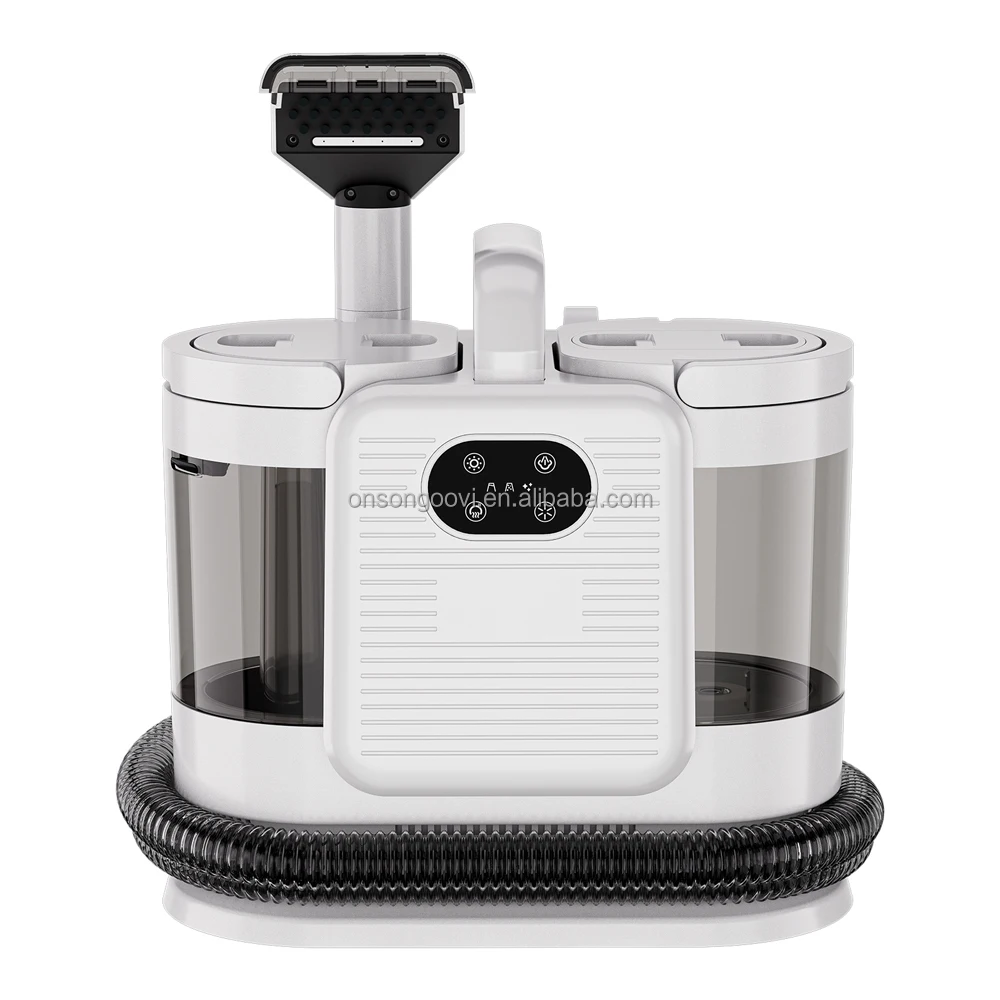 

Portable Electric Wet/Dry Vacuum Carpet & Sofa Steam Cleaner Home Use Touch Screen 4 Cleaning Mode Spot Stain Cleaner Machine