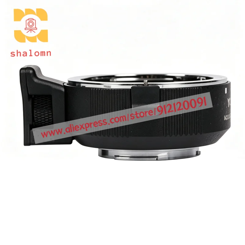 EF-NEX IV Lens Adapter Ring for Canon Mount to Sony Camera Focus Reduction Light Increase New Photography Accessory