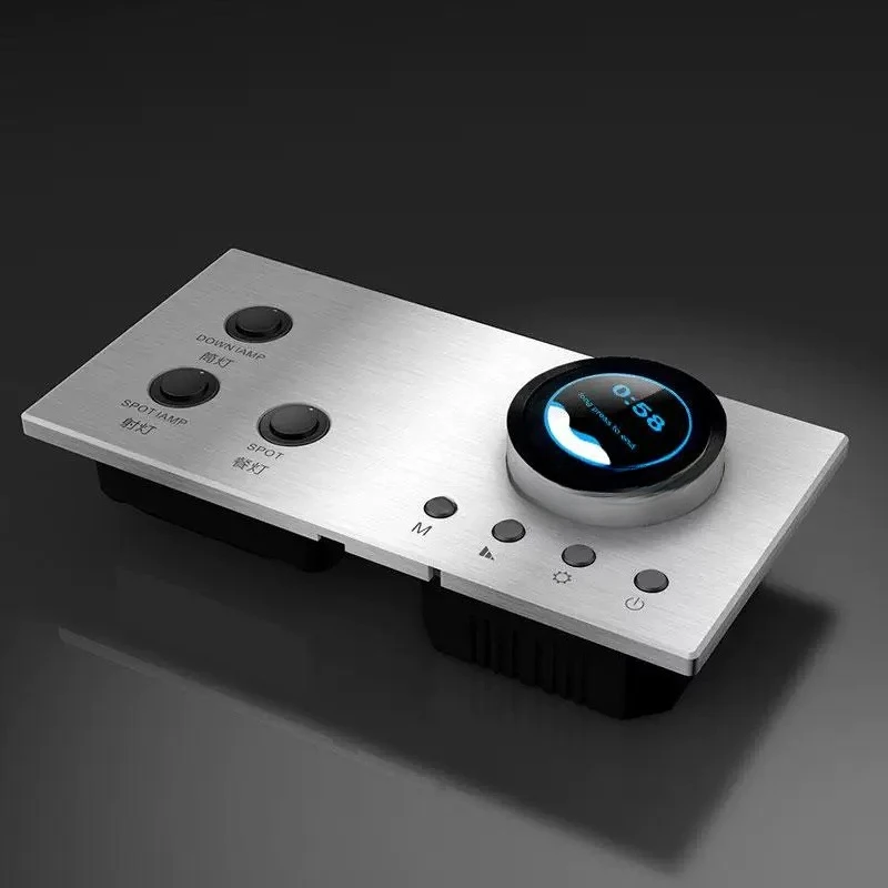 ESP32 S3 development board 2.1 inch 480x480 round knob display screen with Bluetooth WIFI can be pressed