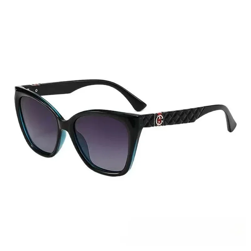 

Роскошные женские поляризационные солнцезащитные очки 2025 года — солнцезащитные очки HD UV400, легкие дизайнерские модные очки в стиле ретро