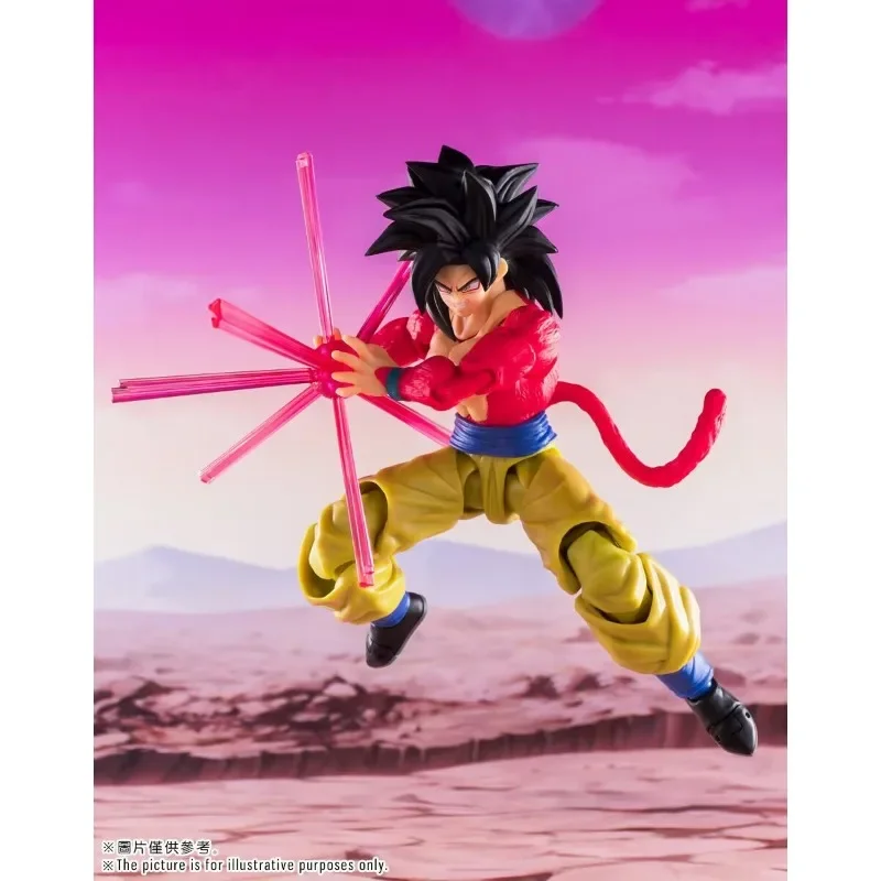 Auf Lager Dragon Ball Demoniacal Fit SSJ4 SSJ Son Goku Wild Power GT Köpfe Anime Action Figure Geschenke Spielzeug Sammlung