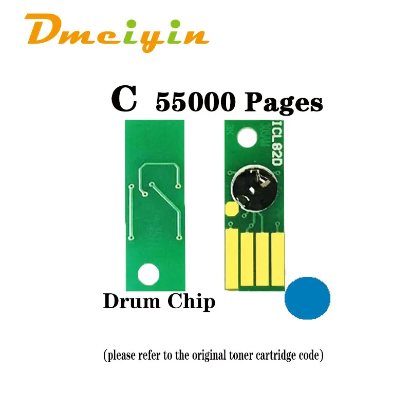 Drumchip voor Xerox DocuPrint CP405 AP-versie KCMY Kleur 55k pagina's