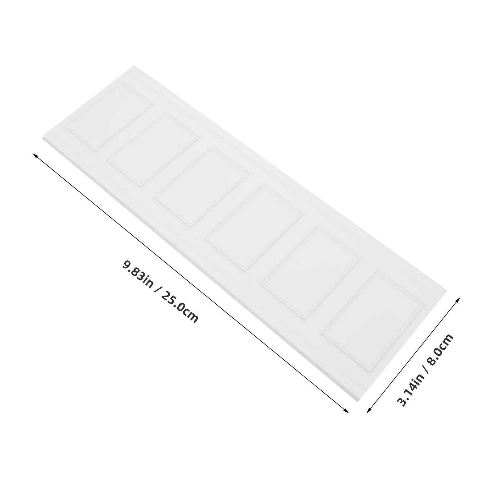 لوحة ذاتية اللصق لتقليم وصب الحرف اليدوية لموضوعات حديثة ذات لمسة نهائية صغيرة على الحائط #5