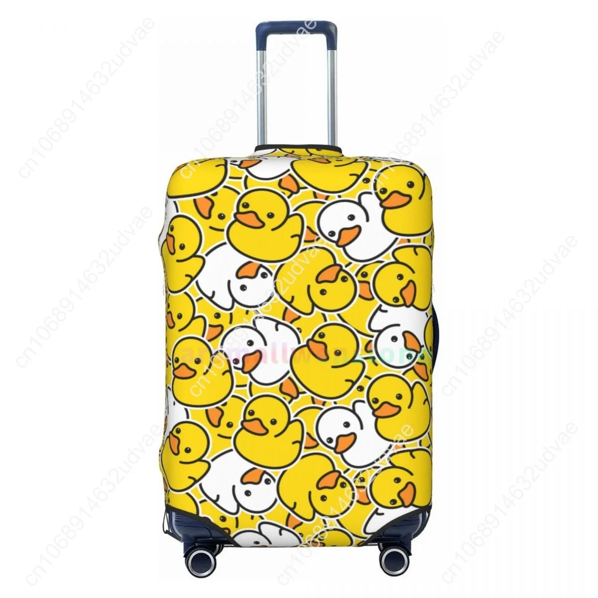 Funny Duck Luggage Cover Suitcase Protector Thicken Elasticity Dust Covered Anti-scratch Protective Case 18-32 Inch