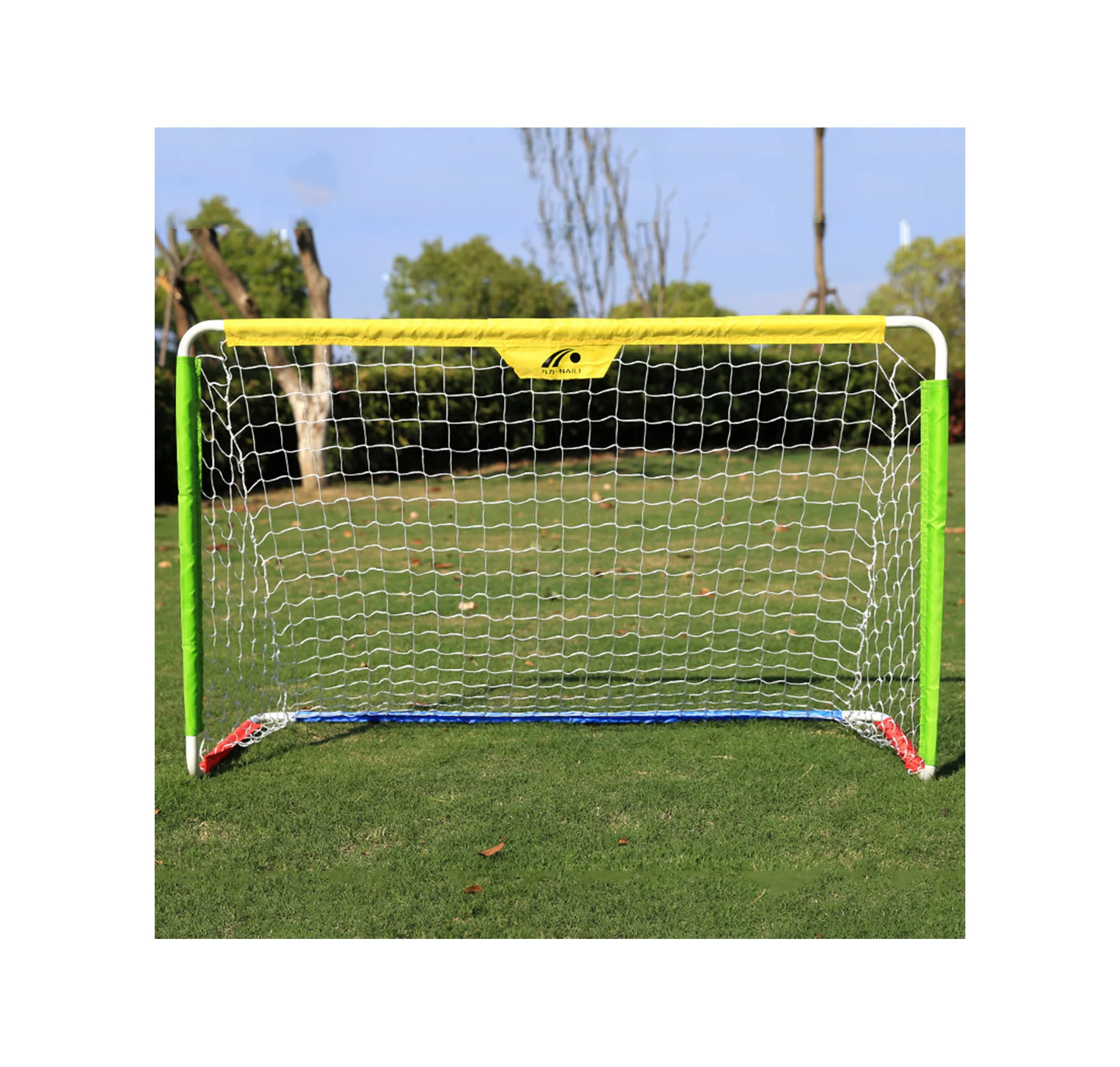 

Indoor and Outdoor Children's Portable Football Door Steel Pipe Detachable Mobile Small Football Gate