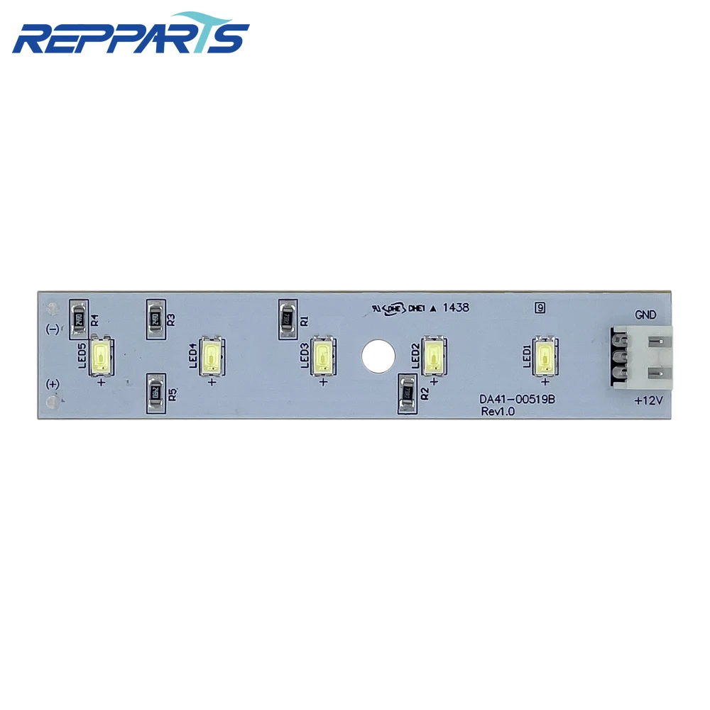 New DA41-00519B DA41-00519A Lighting Strip For Samsung Refrigerator Fridge LED LAMP Freezer Parts