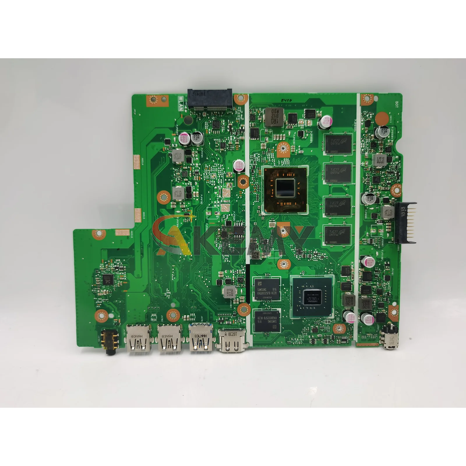 X540MB Scheda Madre Del Computer Portatile Per ASUS VivoBook F540M R540M X540MAS X540MAR X540M X540MB A540M D540M Mainboard Con Celeron CPU stk