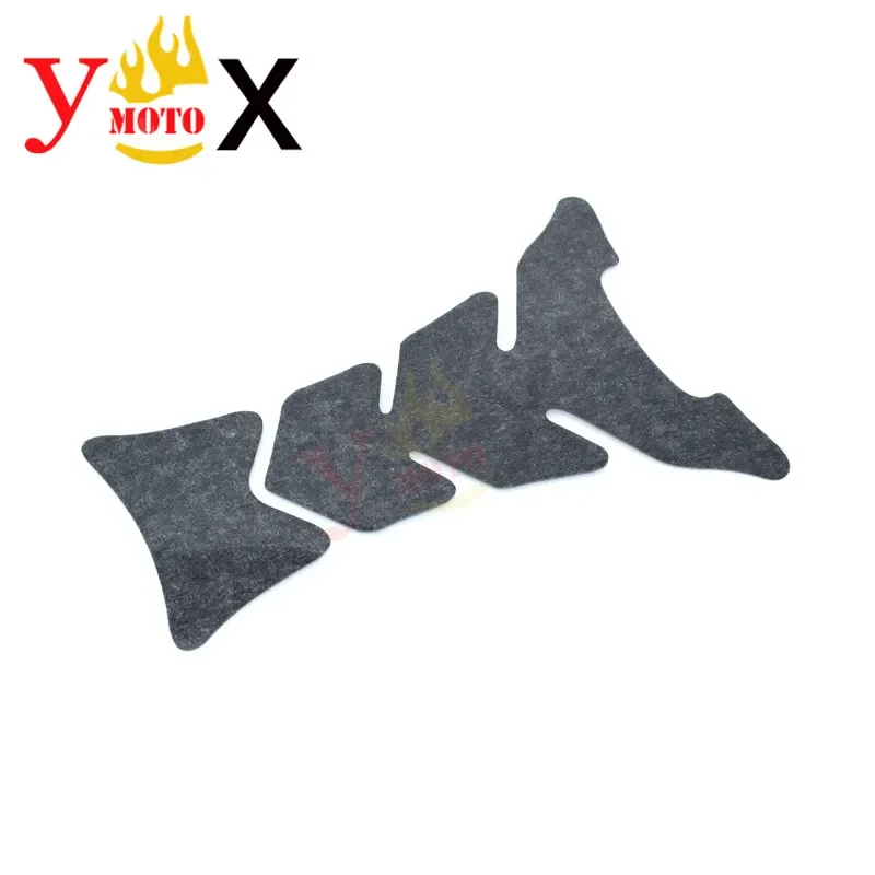 Motorcycle Fuel Tank Sticker Decal Pad Protector Carbon Fiber For Honda CBR CBR150R CBR250 CBR300 CBR400 CBR500 CBR600 CBR650