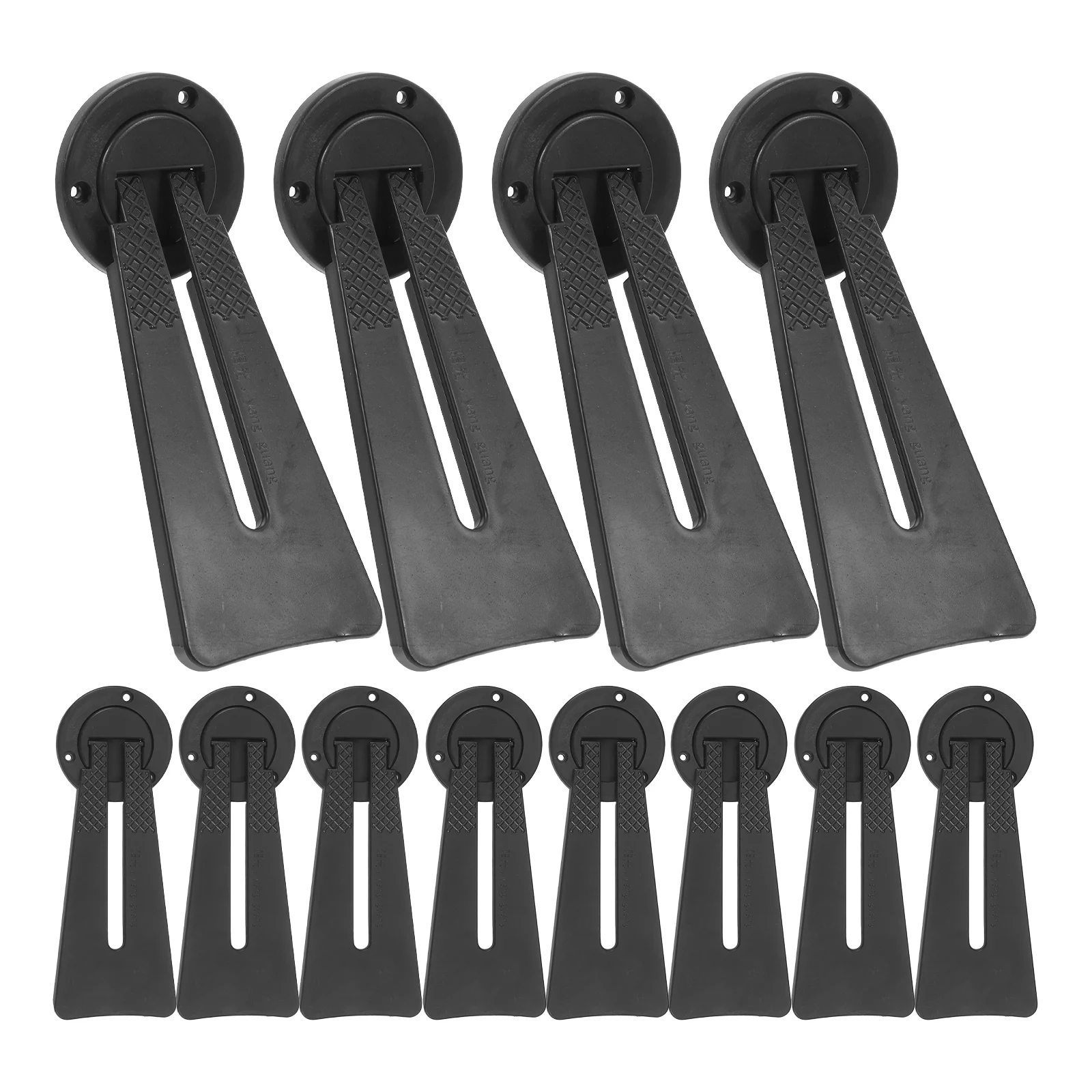 

12pcs Photo Frame Stand Bracket Holder Displays Picture Easel Backs Desktop Racks Crystal Plastic Material Stable Support