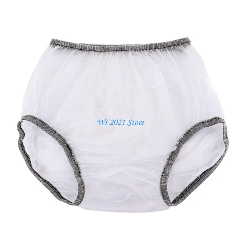 

G5GC Water Resistant Reusable Incontinence Pants for Adults Protective Diaper Cover