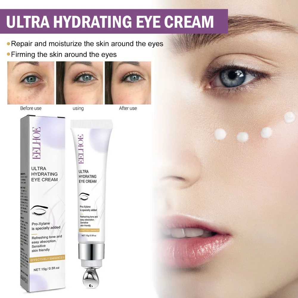 

Remove Dark Circles Eye Cream Anti-Wrinkle Fade Fine Lines Moisturizing Relieving Dry Skin Remove Eye Bags Puffiness Eye Care