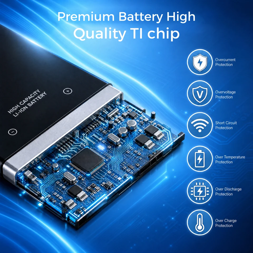 5 PIEZAS Batería de diagnóstico ZorexCell de alta capacidad compatible con iPhone 12, 12 Pro, 12 Pro Max, sin mensaje emergente 4