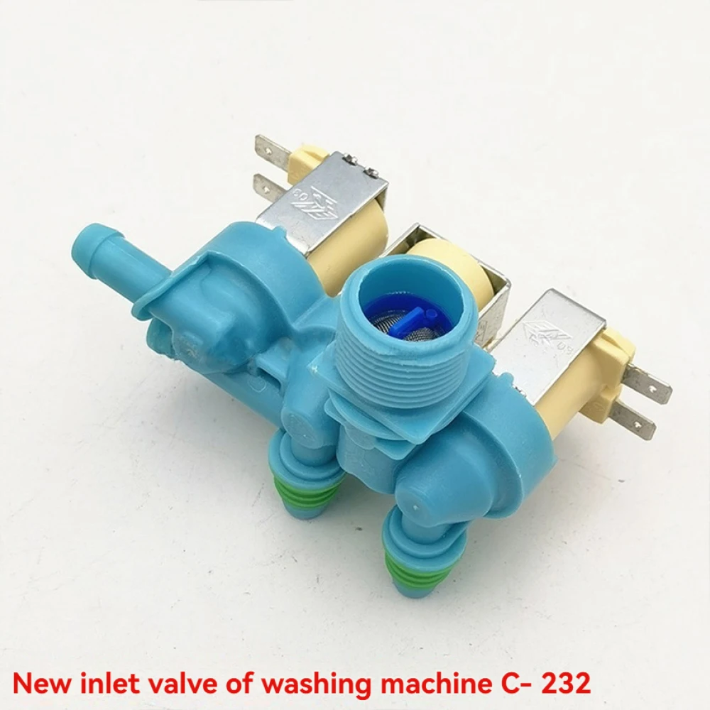 1 قطعة استبدال صمام مدخل 2-way 3-way 4-way NCW الملف اللولبي صمام لسامسونج WF1702WCS WF1802XEC XEU طبل غسالة