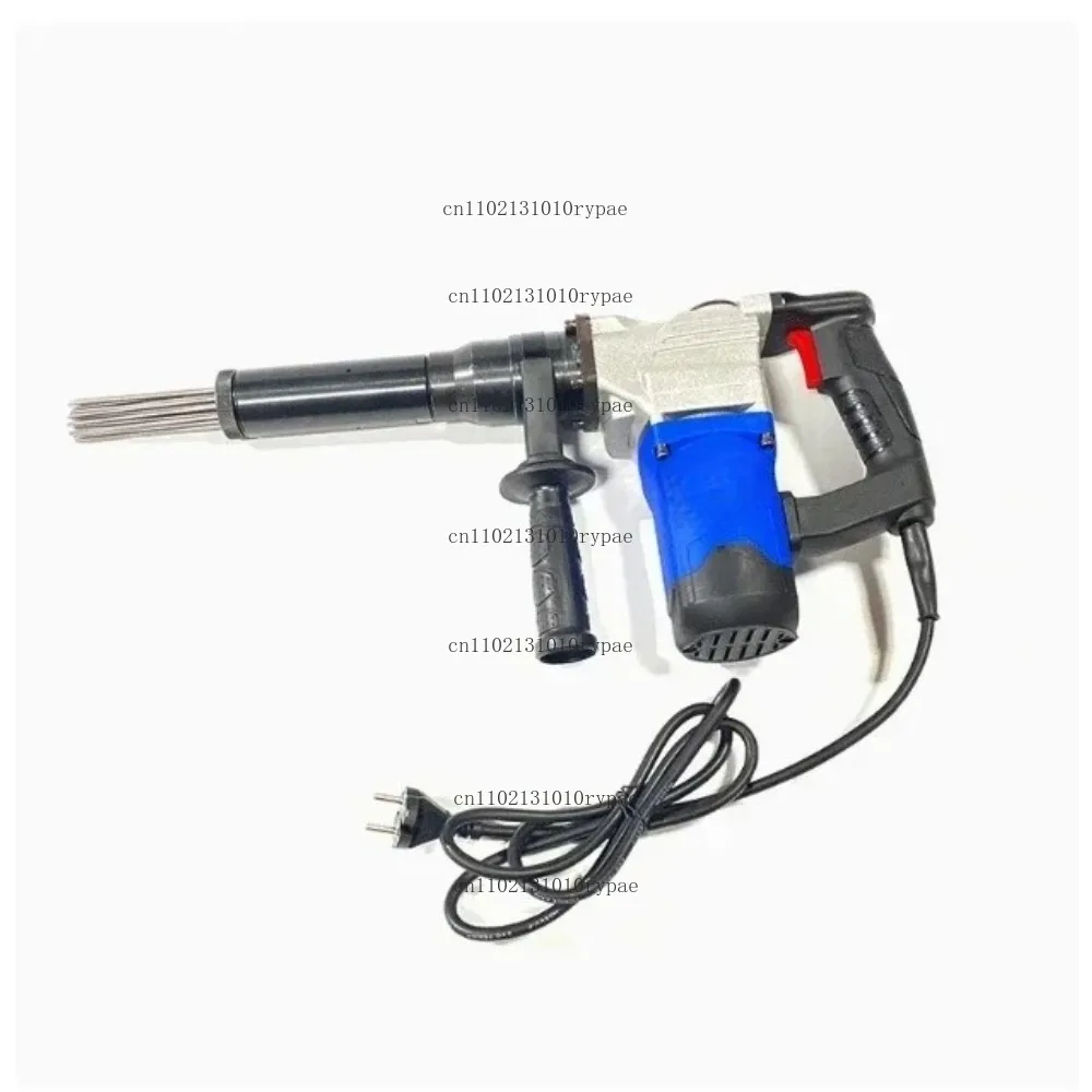 1400W Needle Derusting Gun Electric Jet Chisels Hand-Held Electric Needle Scaler Rust Removal