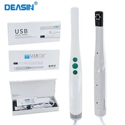 Hot Oral Camera Dynamic HD Pixels 6-LED Dental Intraoral Intra Oral Camera USB 2.0 dentistry tools