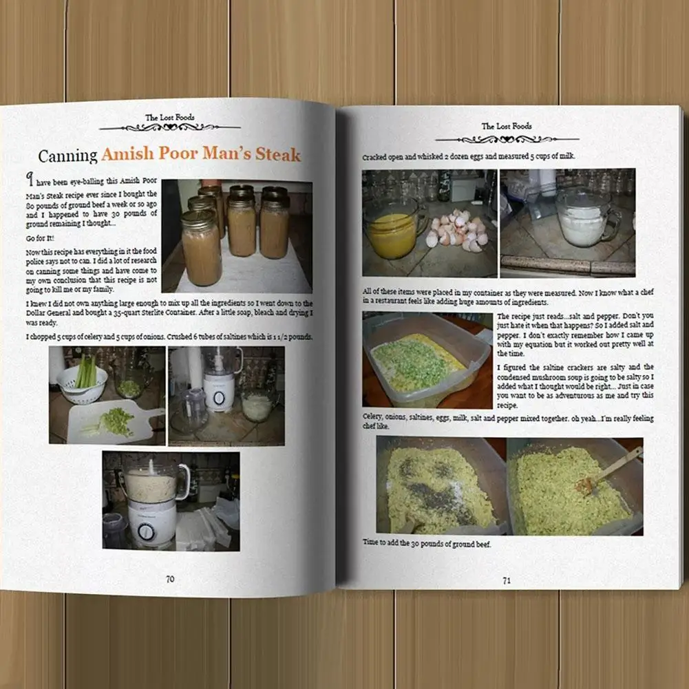 الكتاب المفقود من الأطعمة الفائقة الأكثر مبيعًا يساعد على اكتشف سحر الطعام مع وصفات عملية رائعة