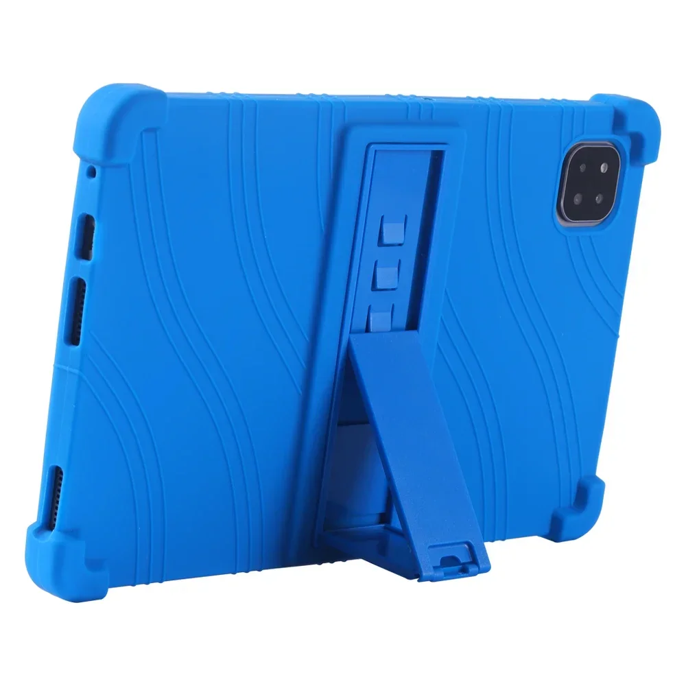 For Alldocube iPlay60 10.95Tablet Case Shockproof Airbags Soft Silicone Ajustable Stand Precise Cutouts Tablet UNISOC T606 Cover