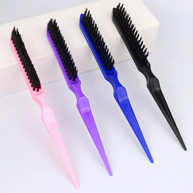 Professional Coiffure Styling Hairdressing Ladies Comb Styling Hair Brush Picking Comb Fluffing Hairdressing Tools Edge Comb