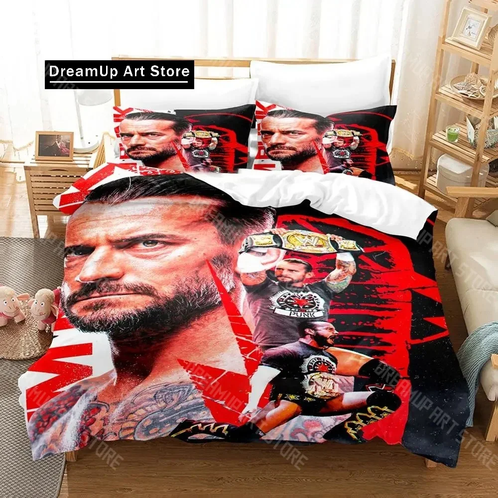 3D Cm Punk Aew The … - image