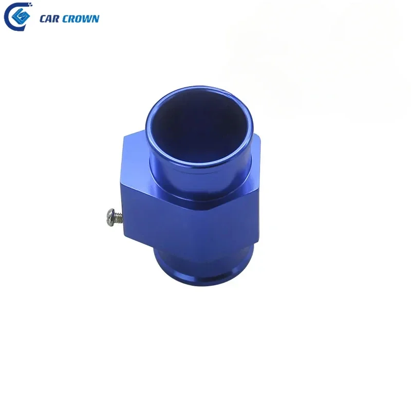 26 28 30 32 34 36 38 40mm Water Temp Gauge Radiator Temperature Joint Pipe Sensor Hose Adapter Aluminium For Car Truck Gauges