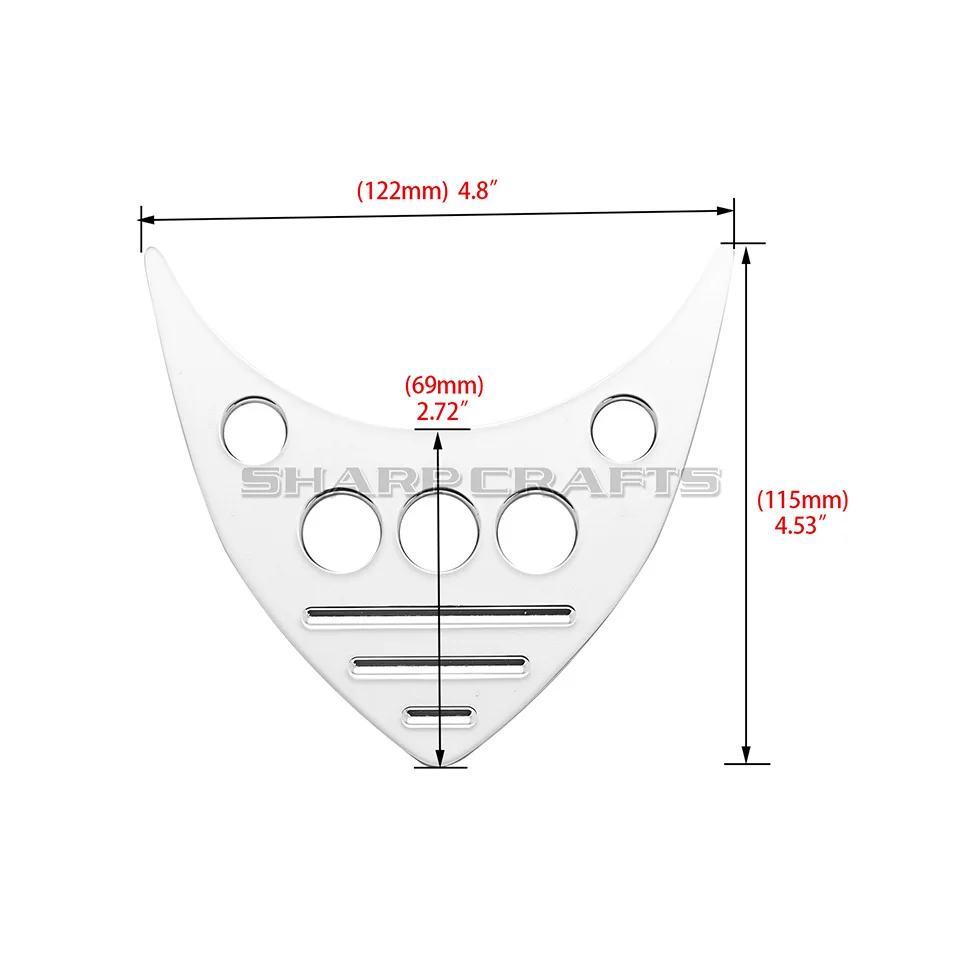 Para kawasaki vulcan 900 personalizado clássico lt vn vn900 todos os anos acessórios da motocicleta cnc painel placa capa decoração