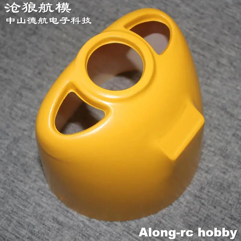 2PCS RC Airplane RC Model Spare Part-- 300 Cowl for 1200mm Wingspan 30E EXTRA 300 F3D RC Aircraft or DIY EPO RC Plane Part