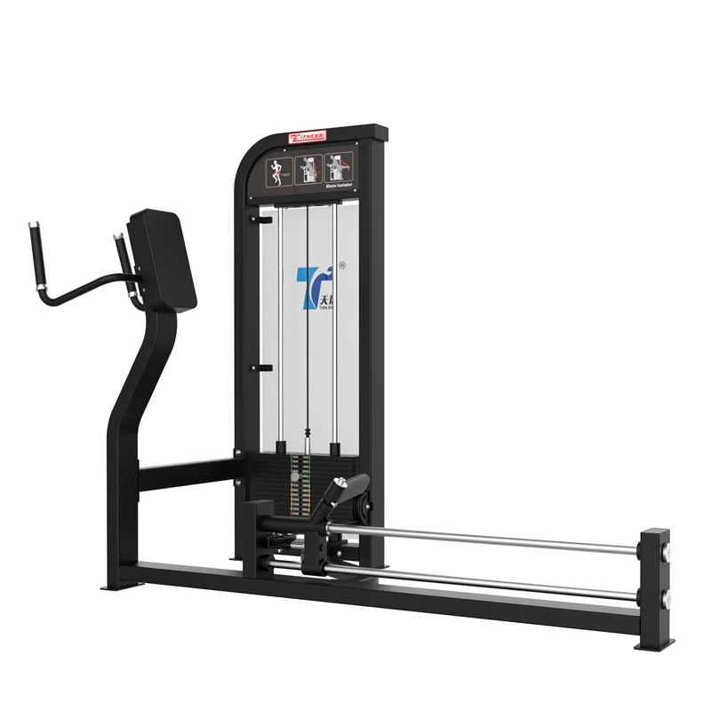 

GB-5022 Factory Price Selectorized Strength Equipment Pin Loaded Fitness Gym Glute Machine