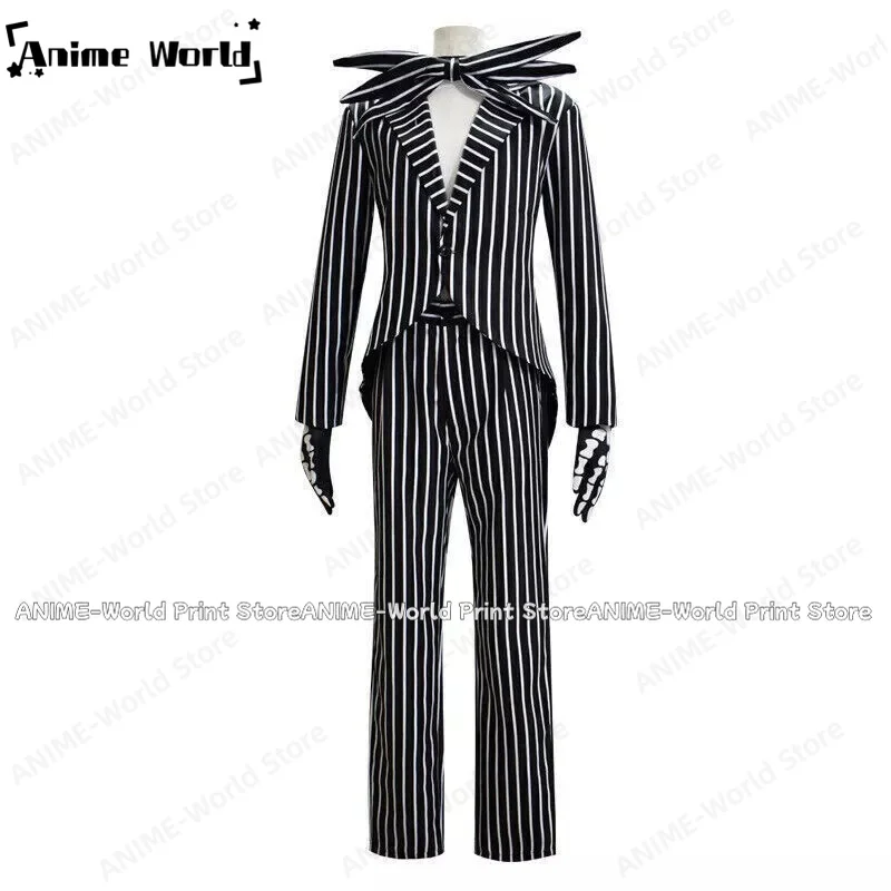 

《Custom Size》Movie Jack Christmas Cosplay Costume Halloween