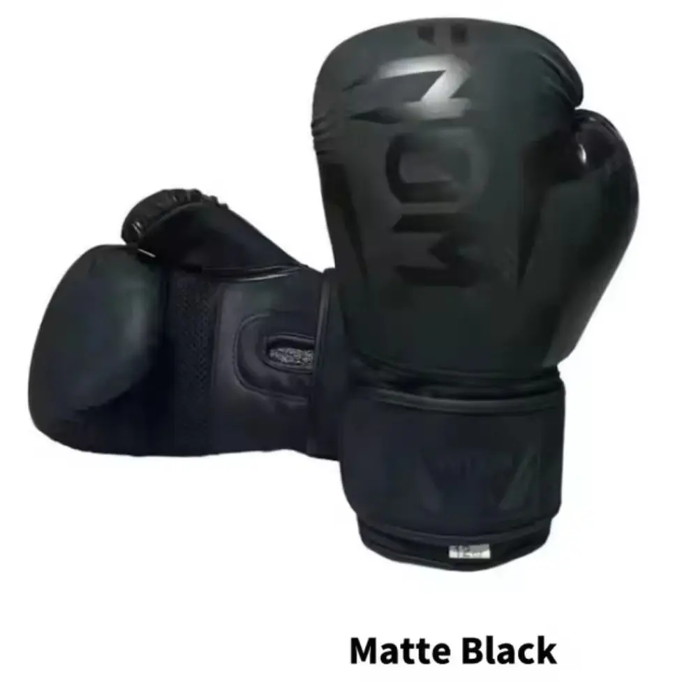 

6/10/12/14Oz Kids Adult Boxing Gloves Breathable Professional Sanda Muay Thai Fighting Gloves Workout Gloves PU