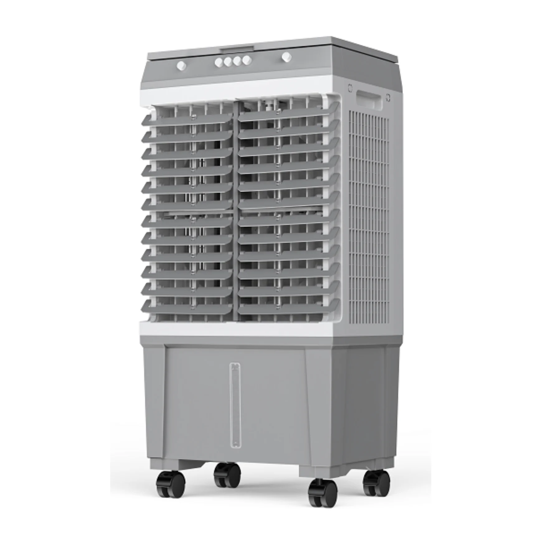 2026 20L Air Cooler Fan With Button Household And Industrial Standing Water Cooling Fan 80Wpromote Sales