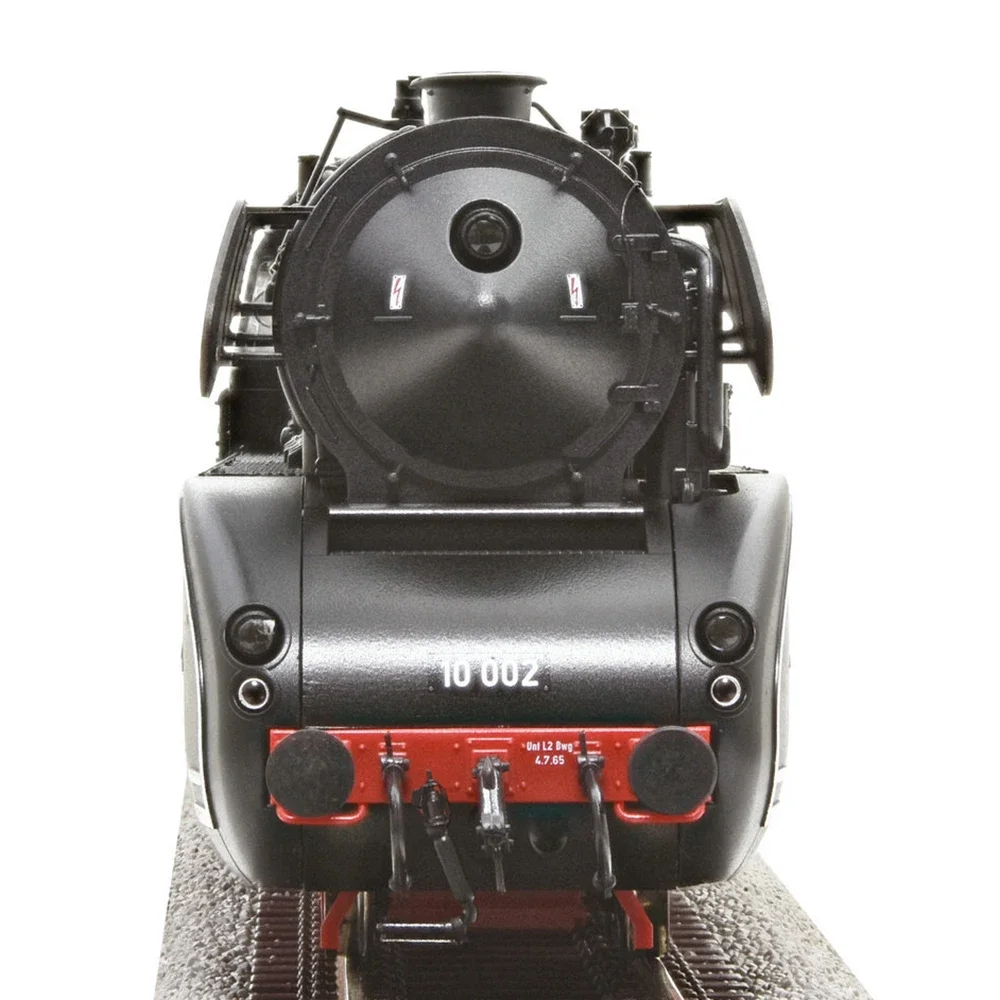 Roco 1/87 modelo de trem 70190 70191 br10 tipo dcc/dc vapor digital som efeito fumaça trem modelo brinquedo presente