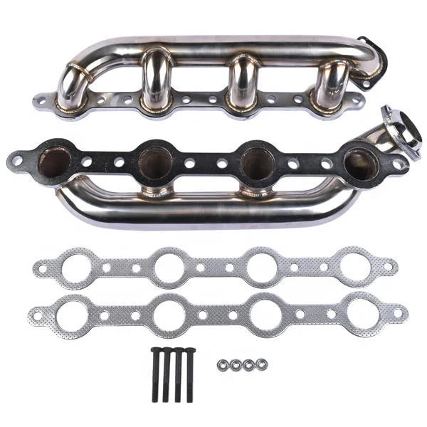 Stainless Performance Headers Manifolds 73SSMA0N for Ford F450 F350 F250 7.3L