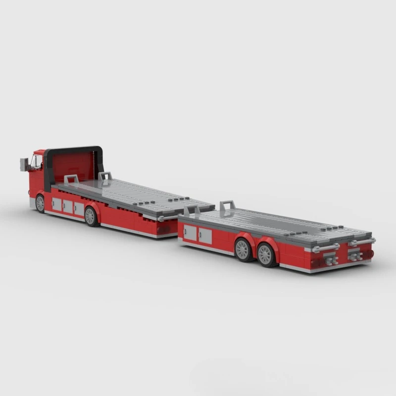 

MOC Building Block Toy Set Gift Virtual Truck IWH Truck Model Car Model Boys Hobby Collecting Bricks Trailer Gift