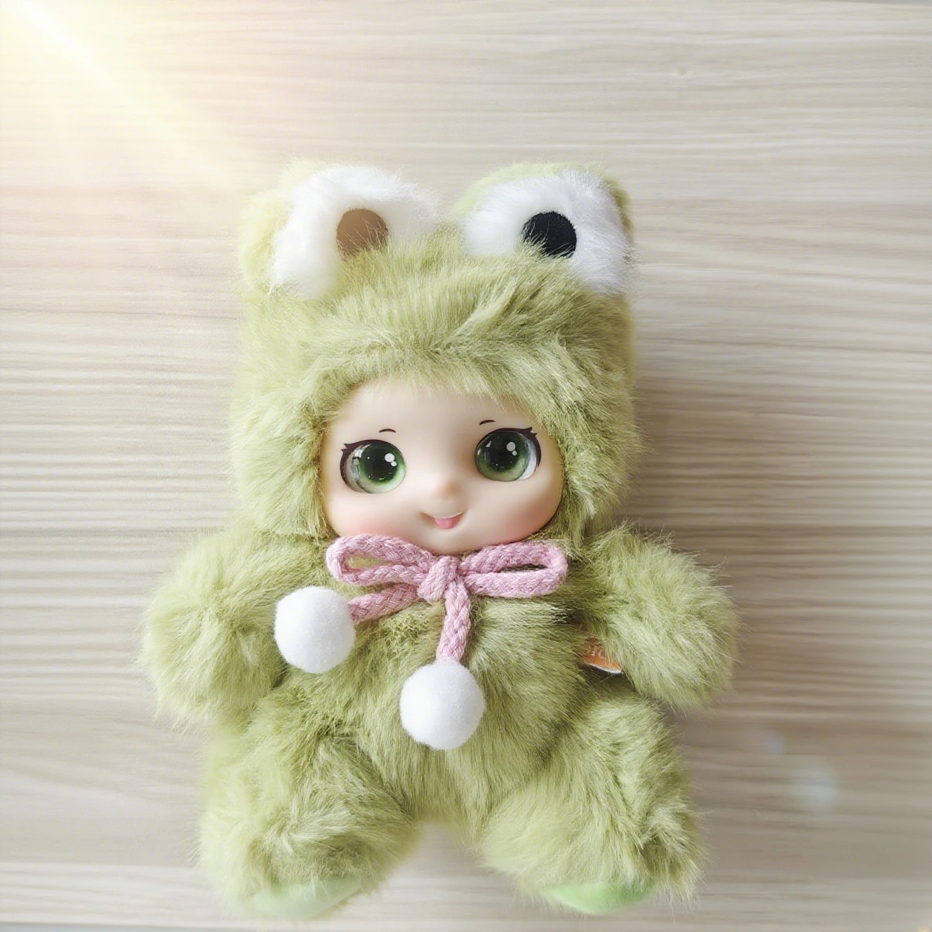 

Cartoon-Cute-Vinyl-Animal Plush Doll Stuffed Toys Keychain Lanyard Backpack Pendant Bag Hang Couple Ornaments Ragdoll Kids Gifts