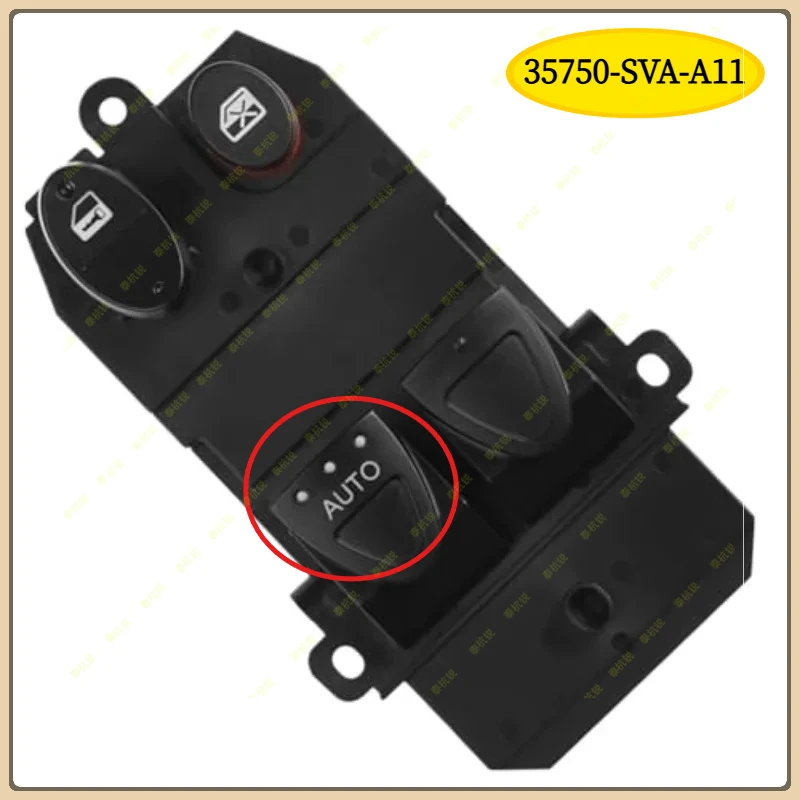 

35750-SVA-A11 Electric Power Window Master Switch Car Accessories 35750SVAA11 2006-2011
