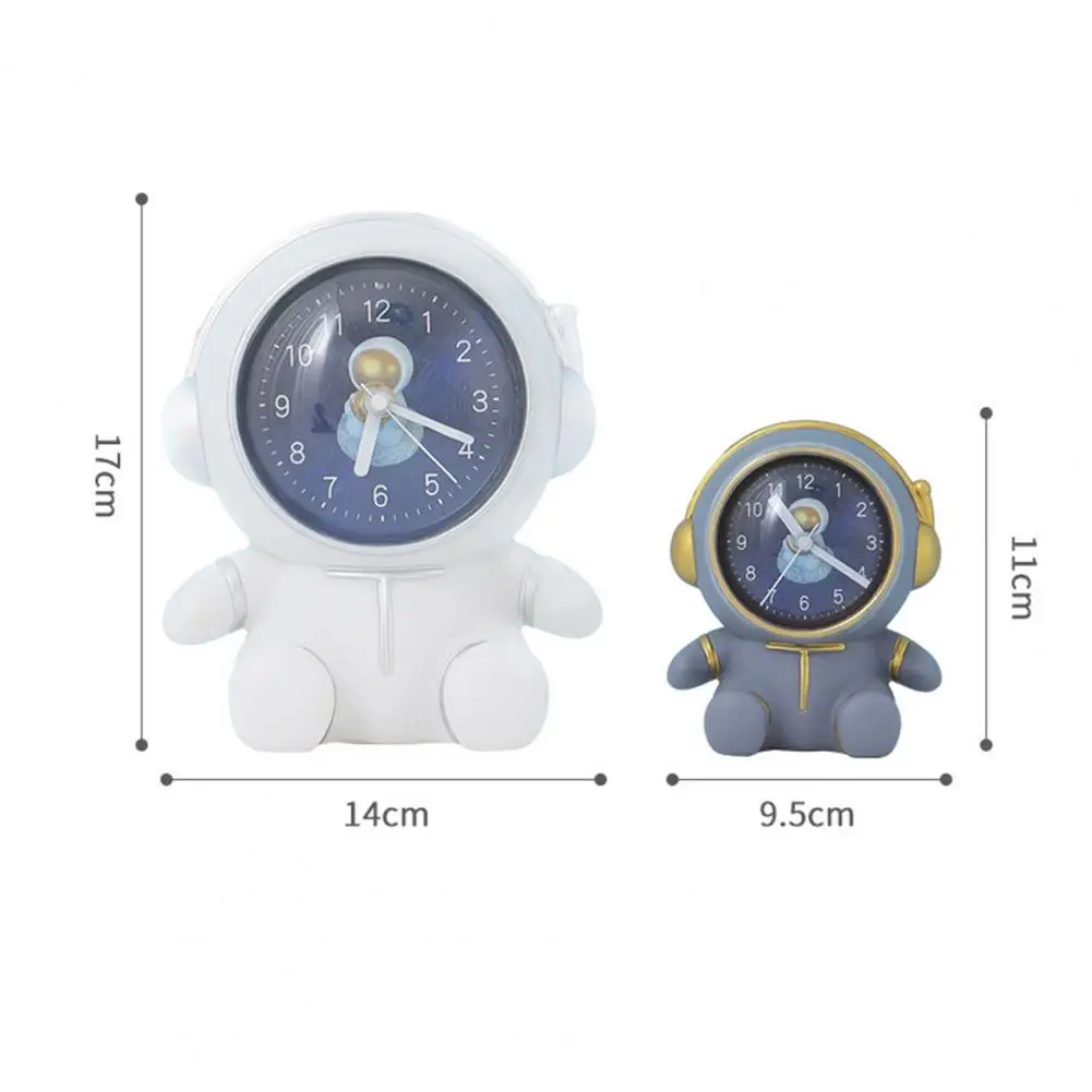 Astronaut Alarm Clock Dual Use Money Bank Astronaut Piggy Bank Money Saving Pot Home Decoration Money Saving Jar