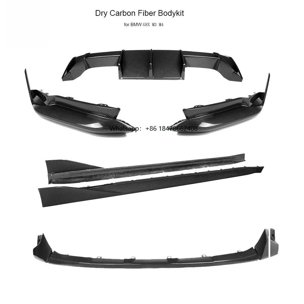 MP  Style  Dry Carbon Fiber Bodykit for  G80 G81 M3 G82 G83 M4 2019-+