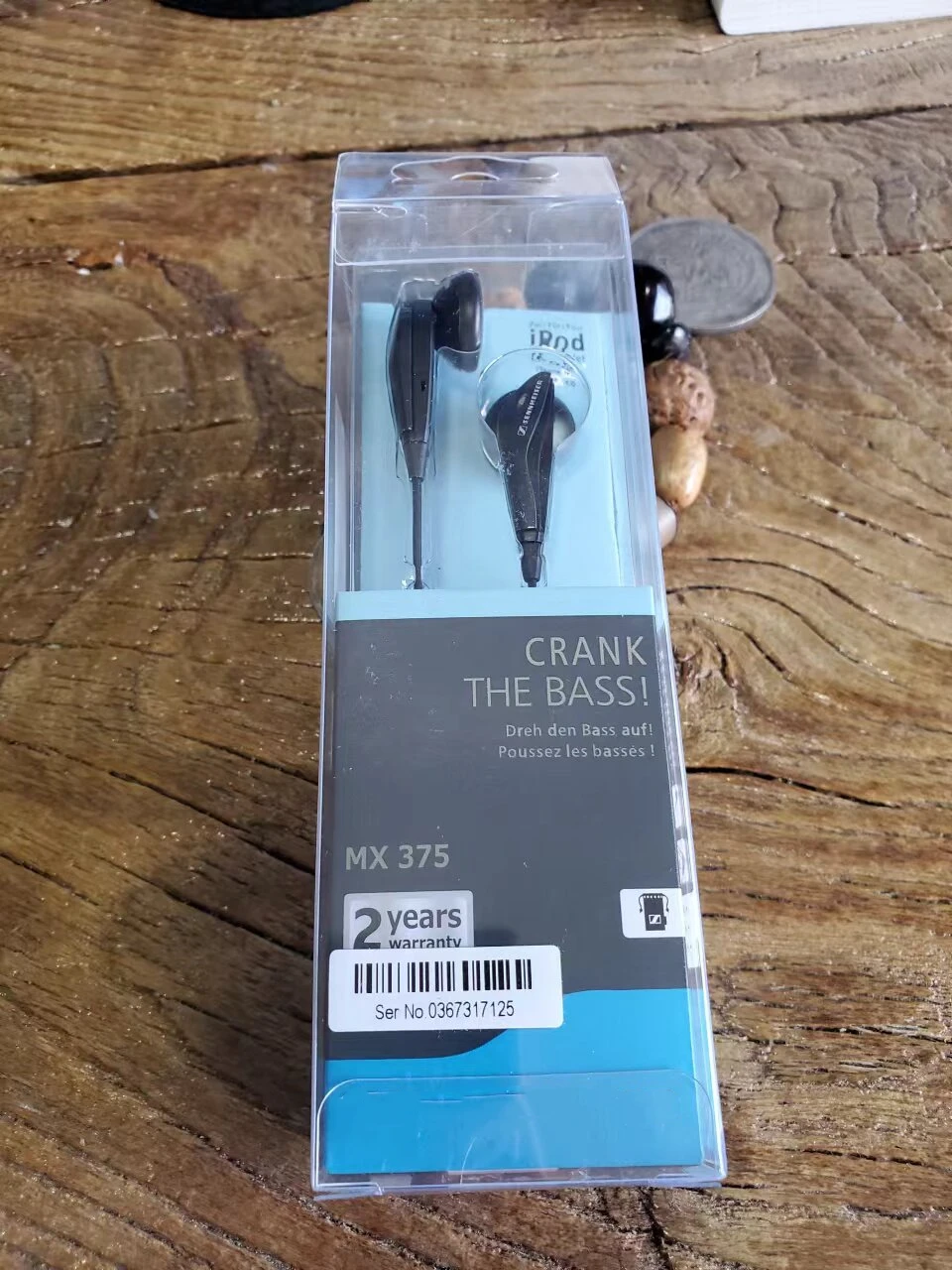 

Наушники-вкладыши MX375: Стереогарнитура для прослушивания музыки