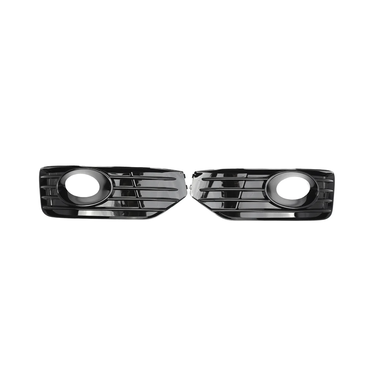 Front Bumper Fog Light Cover Grill for VW Transporter T5 T5.1 Sportline 2010-2015