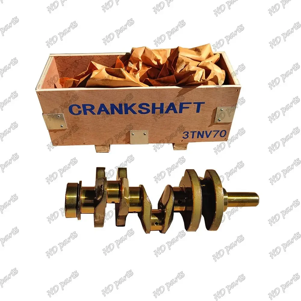 

3TNV70 Crankshaft 719717-02900 for Yanmar Construction Machinery Diesel Engine