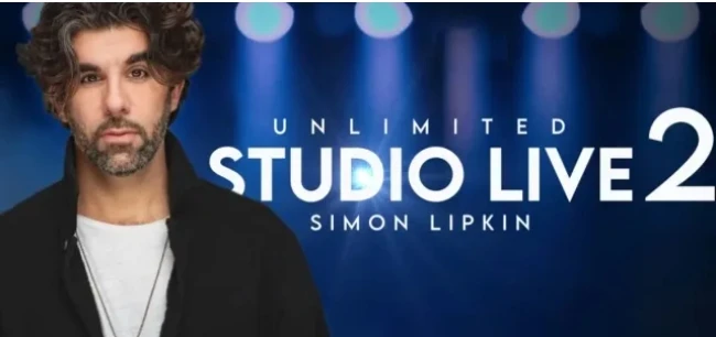 

Simon Lipkin Studio Live 2 - Magic tricks (Instant Download)
