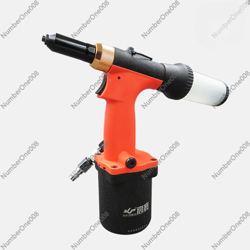 

KOPO Hydraulic Pneumatic Riveter Industrial Grade Blind Riveter 3.2mm-4.8mm Vacuuming Air Riveting tool Heavy Duty Riveting Kit