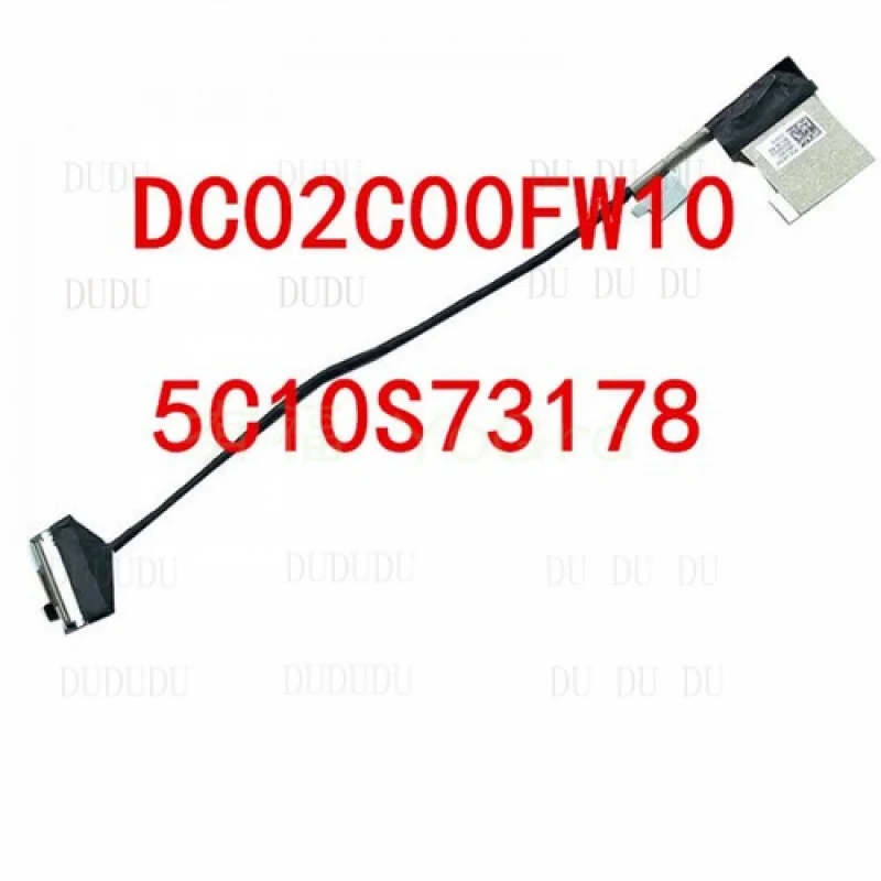 DD   New DC02C00FW10 For Lenovo Thinkpad P53 UHD LCD Screen EDP Cable Video Lvds Wire