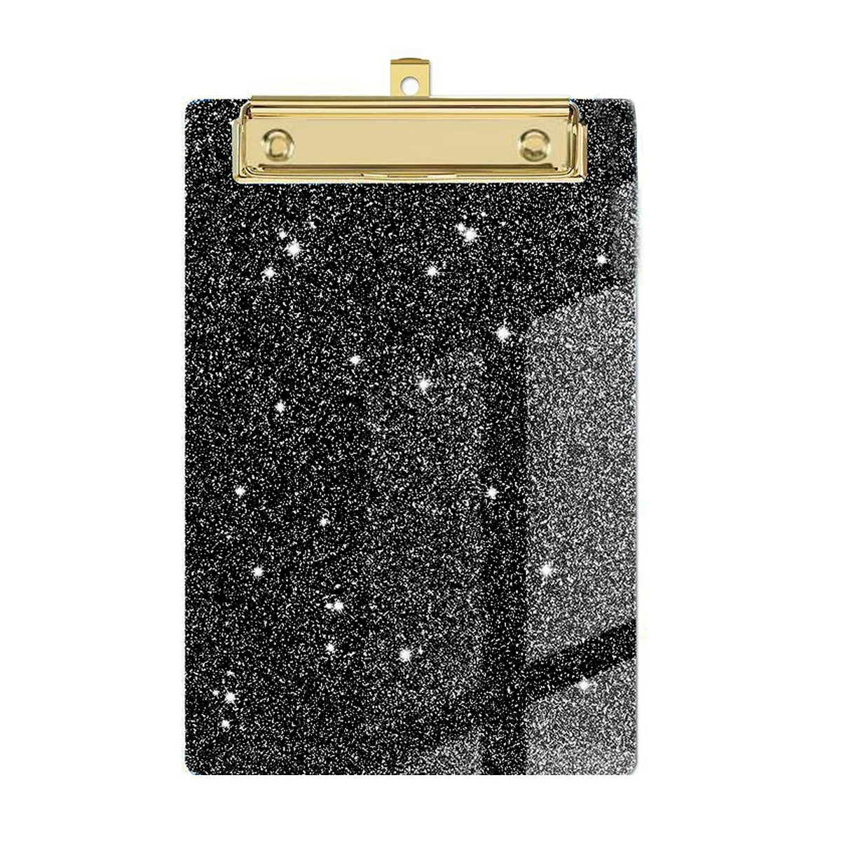 

Flash powder acrylic accessory clip writing board, writing board clip