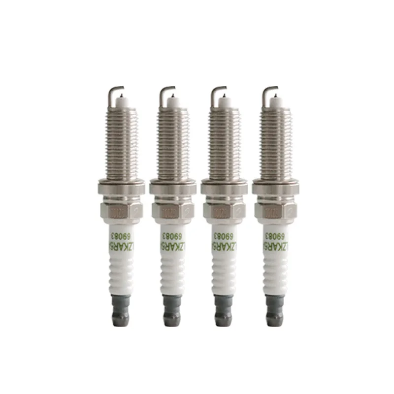 

4/6Pcs Iridium Spark Plug for NISSAN TIIDA X-TRAIL SUNNY QASHQAI LIVINA HR16DE MR20DE HR15DE MR18DE MR20 6643 LZKAR6AP-11