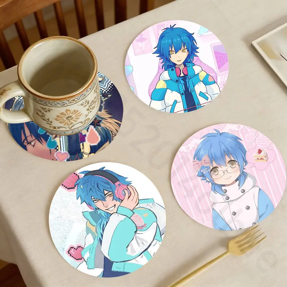 

Aoba Seragaki D-DRAMAtical Murder Wooden Theme Desktop Heat Mats Home Decor Coffee Mug Coasters For Office Restaurant