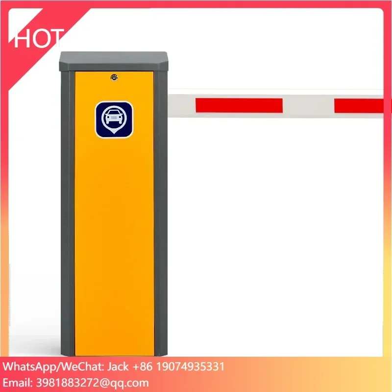 

Shenzhen China Manufacturer Intelligent 24V BLDC Motor LED Boom Barrier Gate With Speed Adjustable For Car Parking Lot