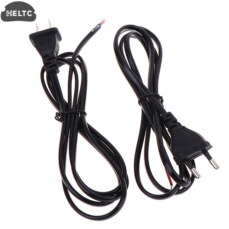EU US Plug AC Power Extension Cable Power Supply Cord 1.5M*0.75 For Electrical Sockets Outdoor Lamp Bulb Light